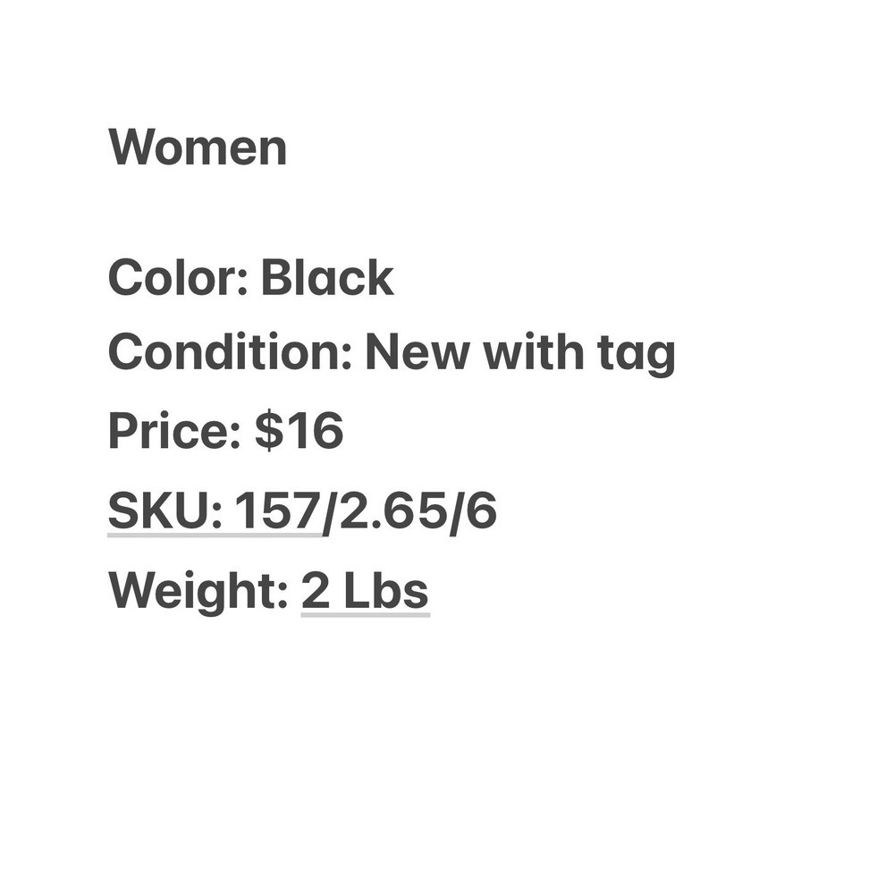 Universal Thread Womens High-Rise Sailor Wide Leg Pants Black Size 17 - Picture 12 of 12